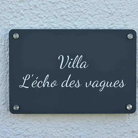  l'echo Des Vagues Vue Mer, Acces *