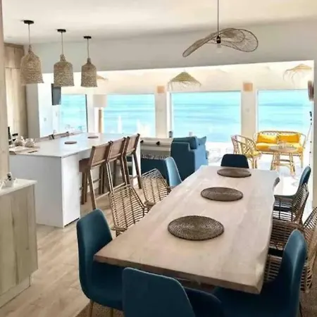  l'echo Des Vagues Vue Mer, Acces Villa Meschers-sur-Gironde