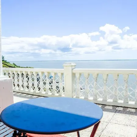 l'echo Des Vagues Vue Mer, Acces Villa